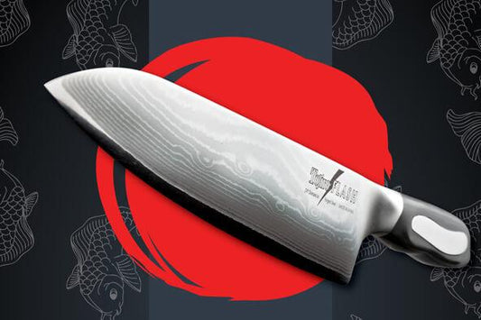 Chef vs Santoku Knife - Do You Know The Difference?