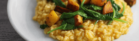 Savouring Autumn Flavours: Rustic Butternut Squash and Sage Risotto