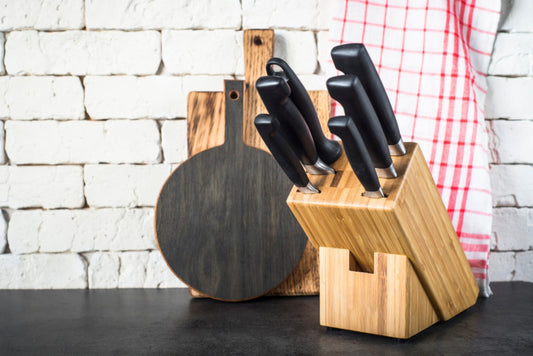 Knife block sets