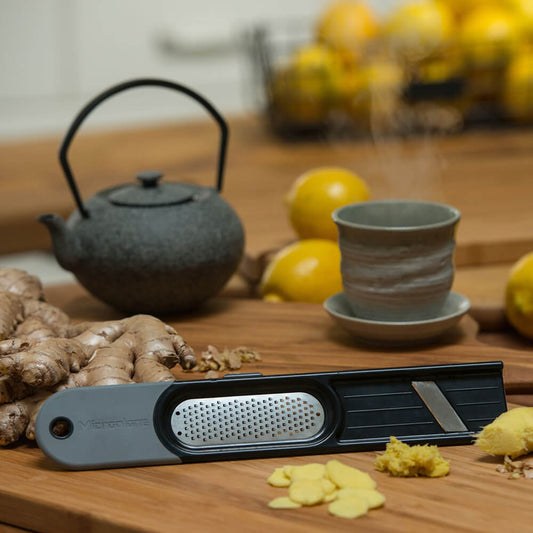 Microplane 3-in-1 Ginger Tool