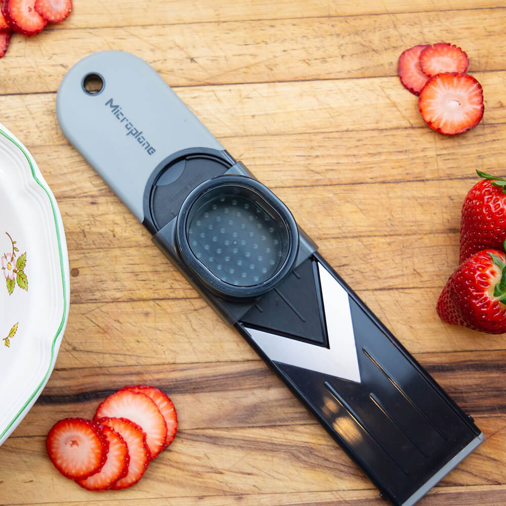 Microplane Mini V-Blade Mandoline Slicer