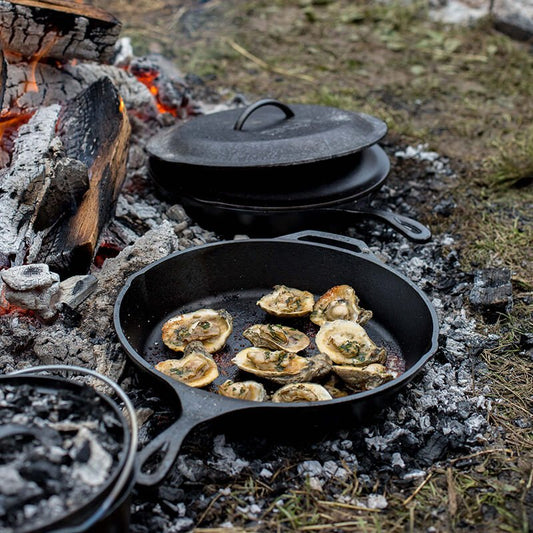 Lodge Cast Iron Skillet 13.25"