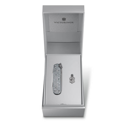 Victorinox Classic SD Brilliant Damast 4 Functions