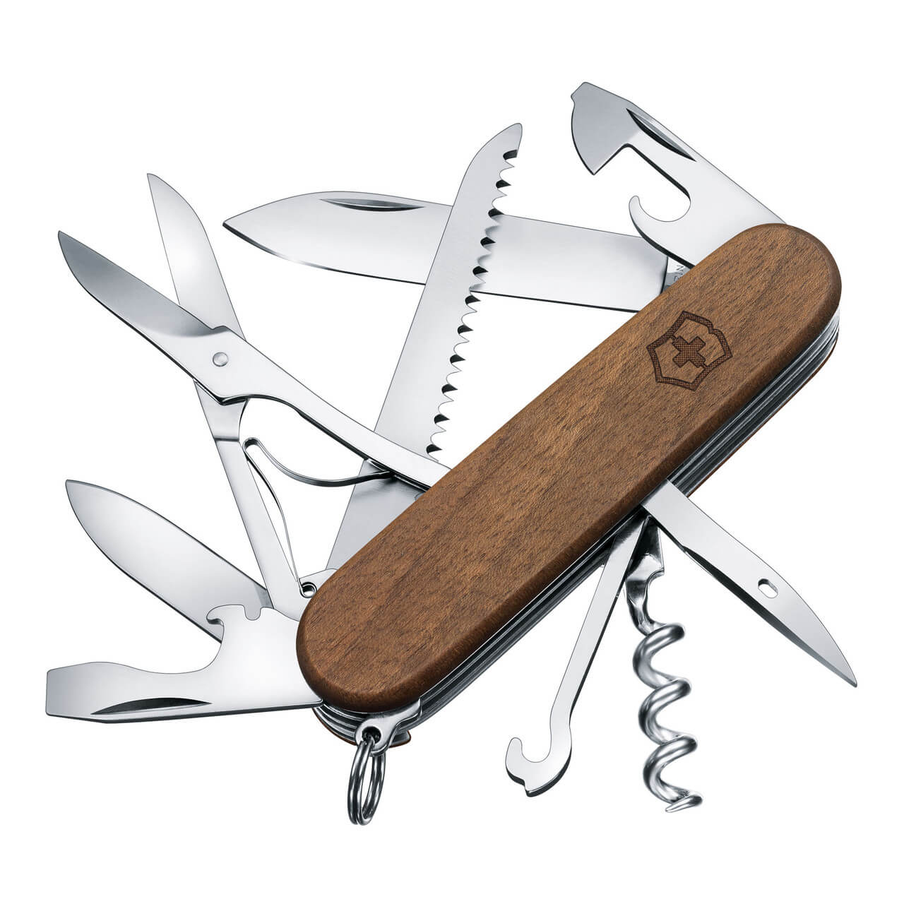 Victorinox Huntsman Wood 13 Functions