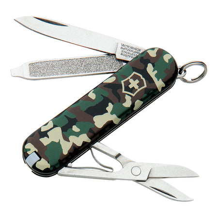 Victorinox Classic 7 Functions Camouflage