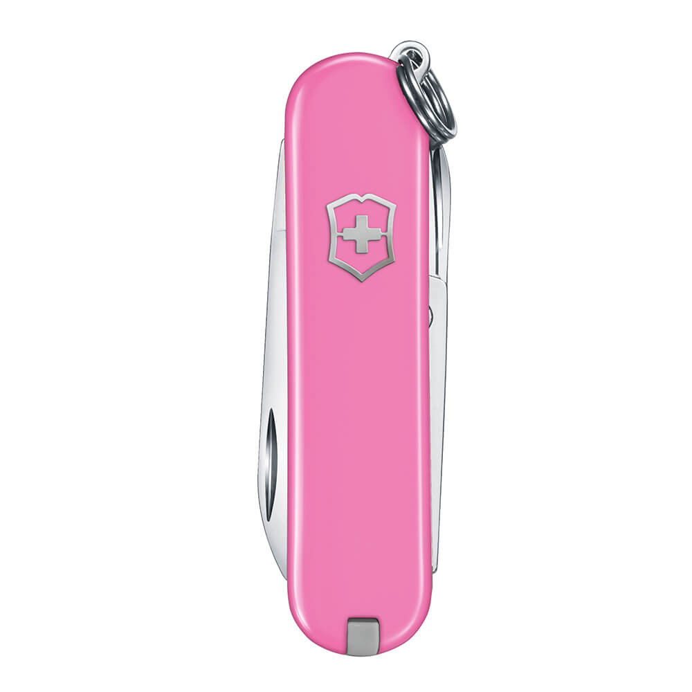 Victorinox Swiss Army Knife 7 Functions Sak Classic SD Pink