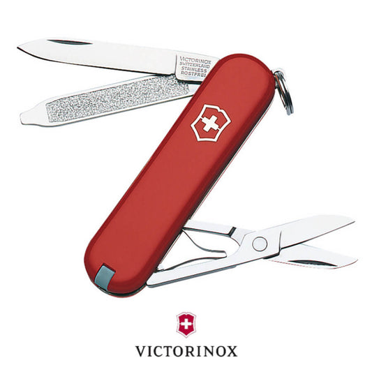 Victorinox Swiss Army Knife Classic SD 6 Functions Red