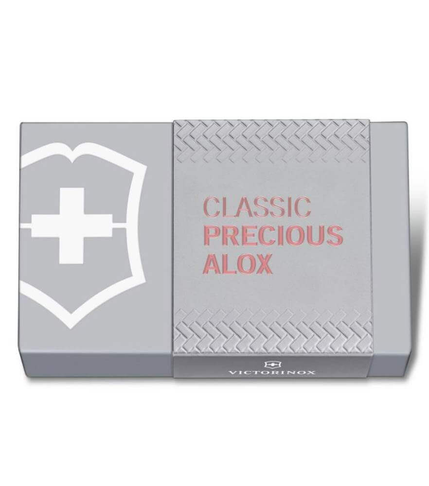 Victorinox Classic Precious Alox Collection Rose 5 Functions