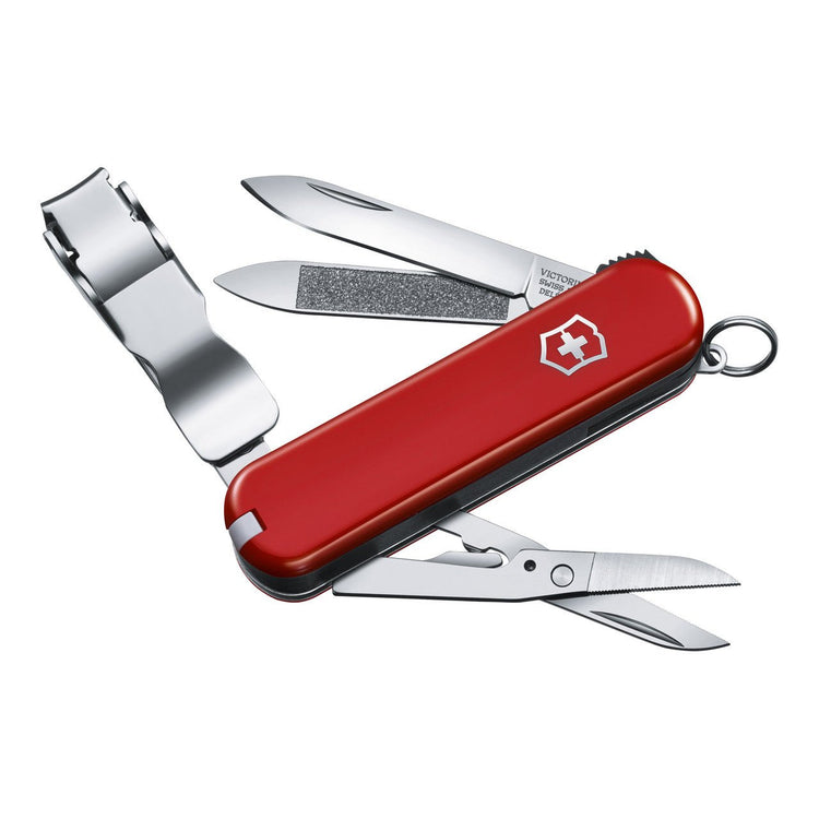 Victorinox Swiss Army 8 Functions Nailclip 580