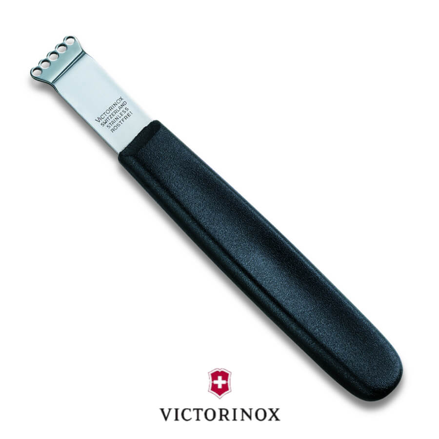 Victorinox Lemon Zester Black