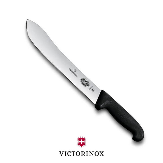 Victorinox Fibrox Wide Tip Butcher's Knife 18cm