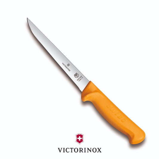 Victorinox Swibo Straight Wide Boning Knife 14cm