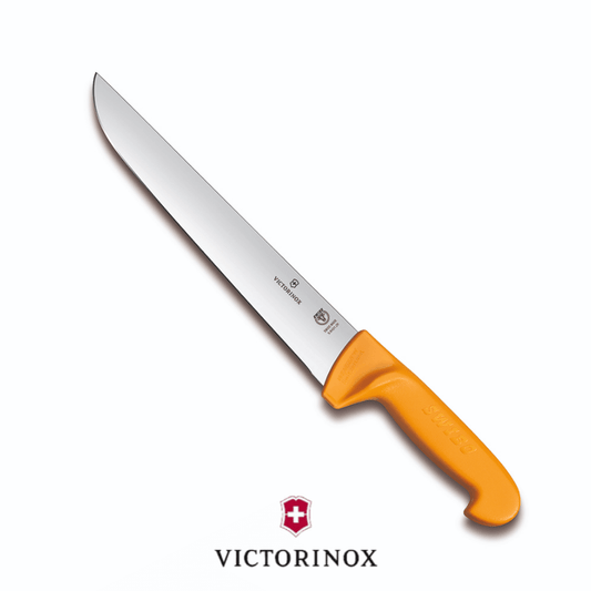 Victorinox Swibo Straight Back Butchers Knife 21cm