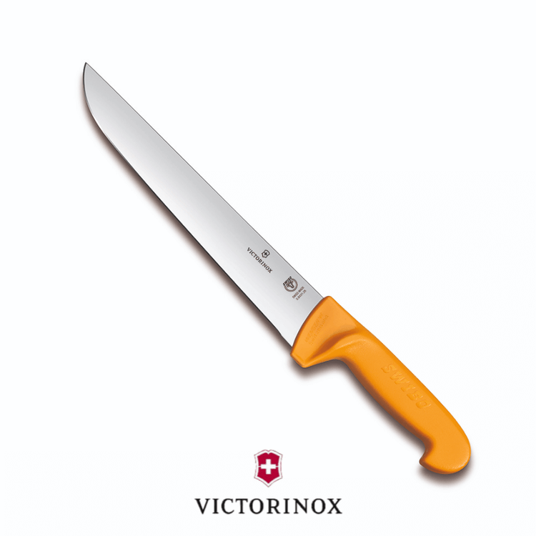 Victorinox Swibo Straight Back Butchers Knife 24cm