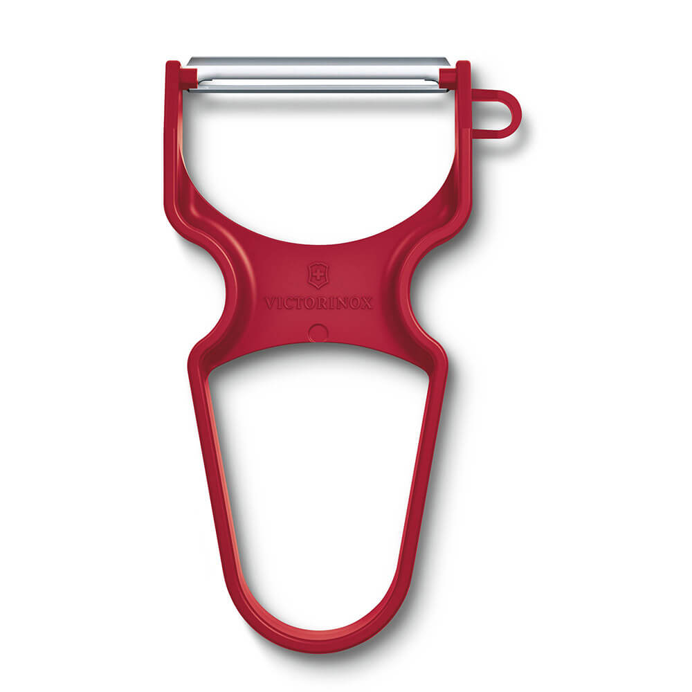 Victorinox Potato Peeler RAPID Red