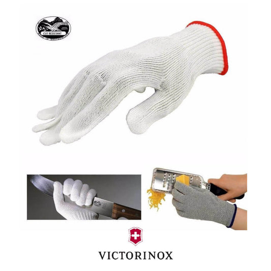 Victorinox Cut Resistant Soft Glove White | Size Medium