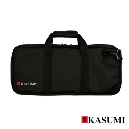 KASUMI Knife Roll 18 Pocket Black