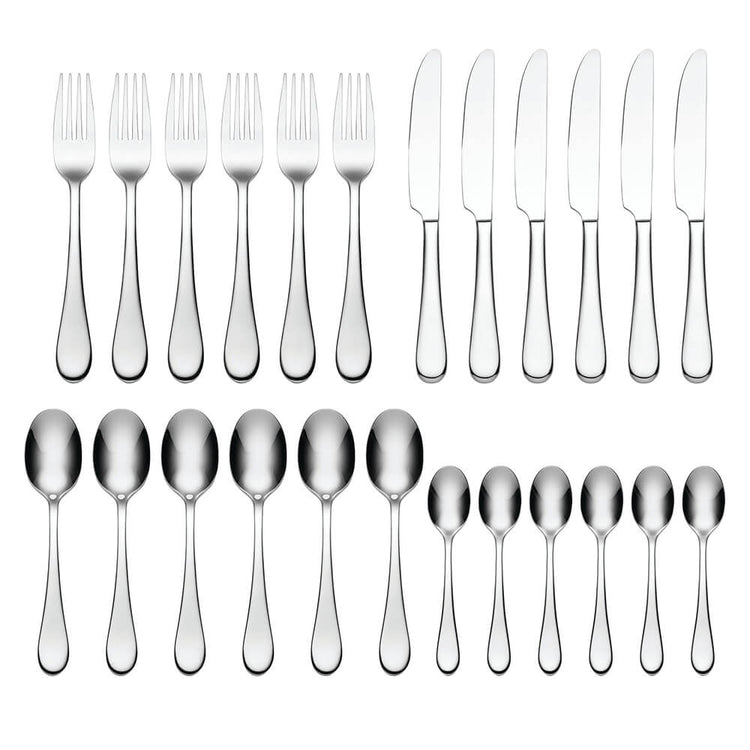 Oneida Icarus 24pc Cutlery Set