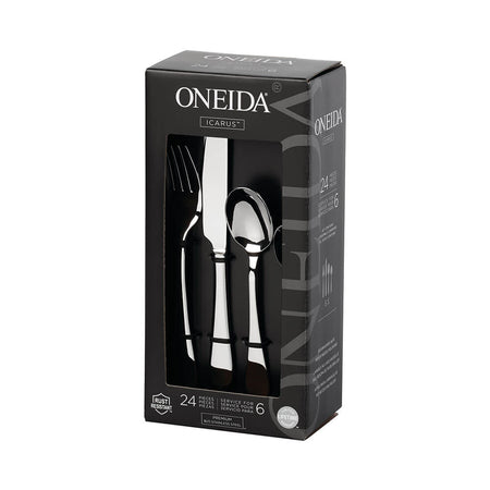 Oneida Icarus 24pc Cutlery Set