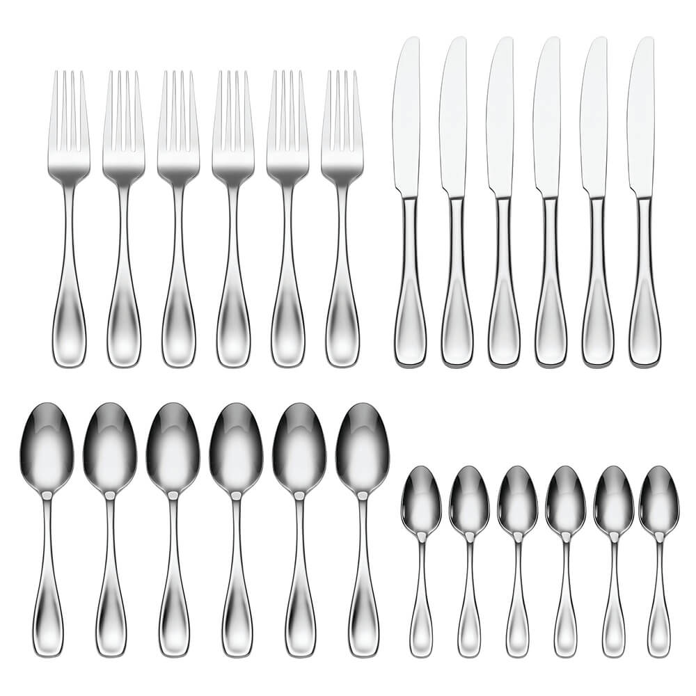 Oneida Voss 24pc Cutlery Set