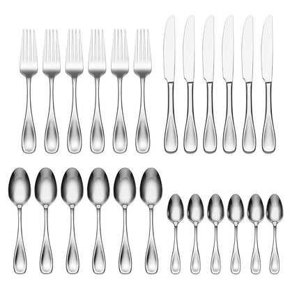 Oneida Voss 24pc Cutlery Set