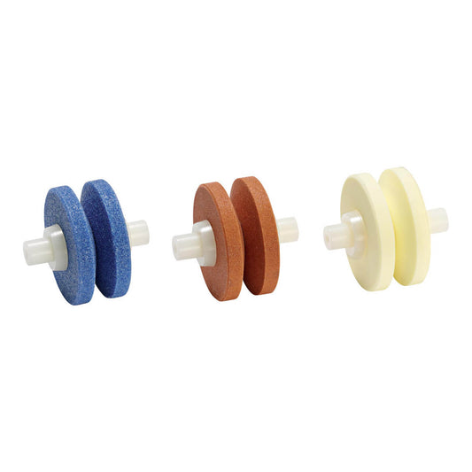 Global Replacement Wheel Set for Minosharp 3-Stage Sharpener