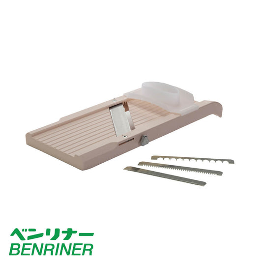 Benriner Super Vegetable Slicer 9.5cm (0.5mm - 4mm slices)