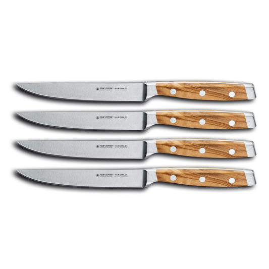 FELIX First Class 4 Pc Steak Knife Set