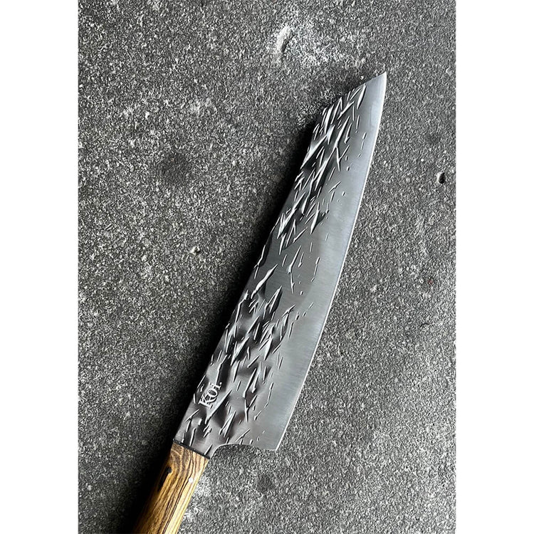 Koi Knives Kyoto Chef Knife 19.8cm Ebony Light