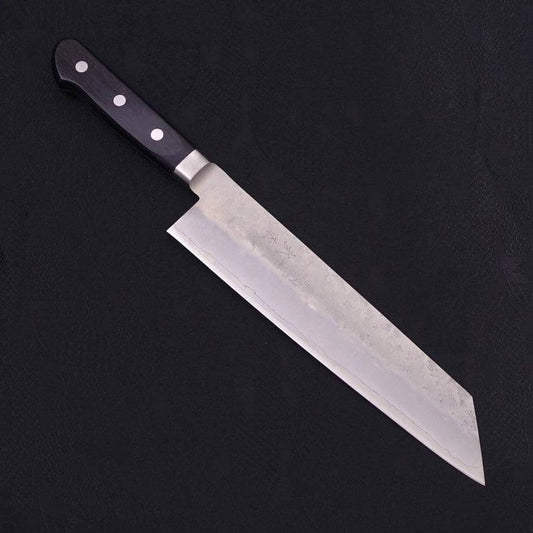Musashi Silver Steel #3 Western Black Kiristuke Knife 21cm
