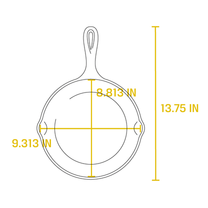 Lodge Cast Iron Skillet 9"