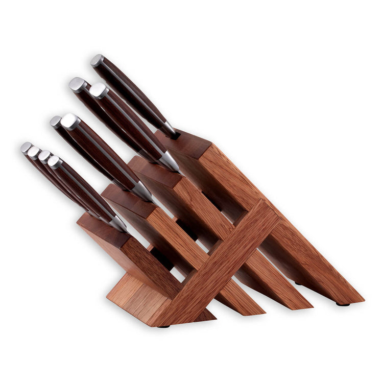 Messermeister Avanta 10 Pc Pakkawood Knife Block Set