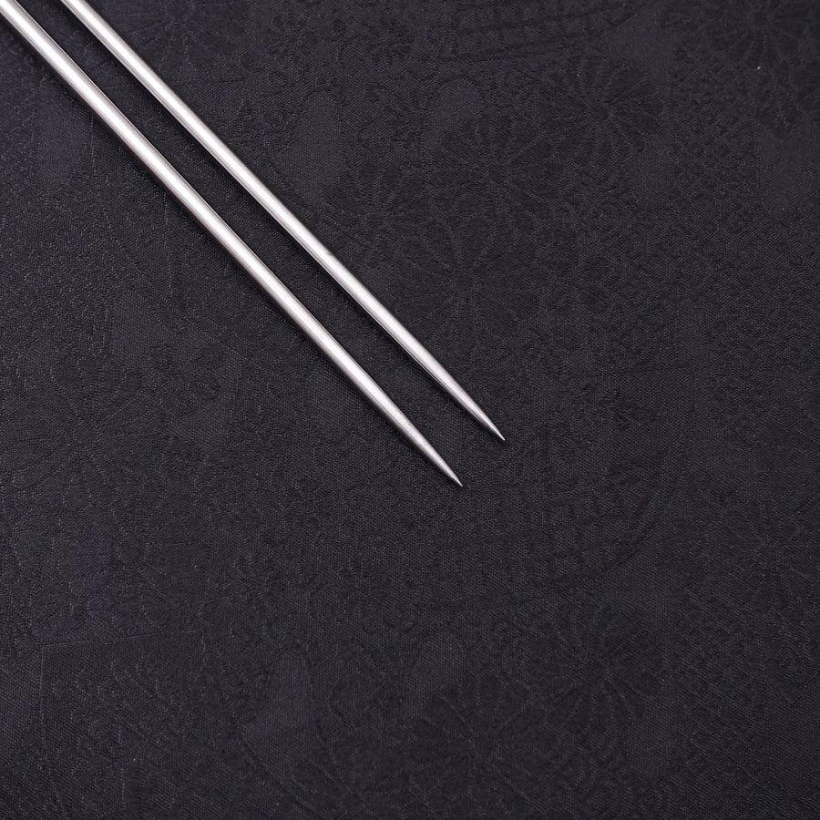 Musashi Chopsticks Honyaki Stainless Dawn Handle 18cm