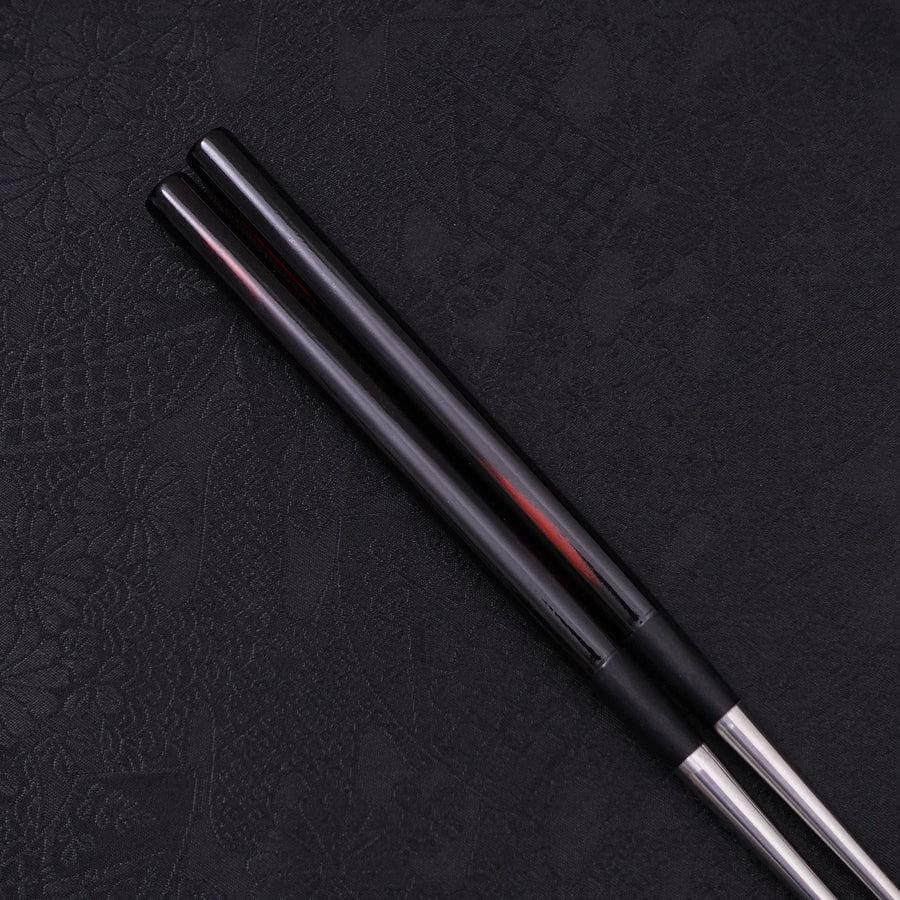 Musashi Chopsticks Honyaki Stainless Dawn Handle 18cm