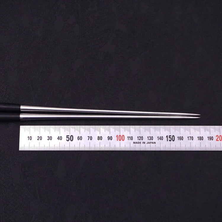 Musashi Chopsticks Honyaki Stainless Dawn Handle 18cm