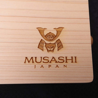 Musashi Cutting Board Hinoki with Stand 45.7×24×3cm