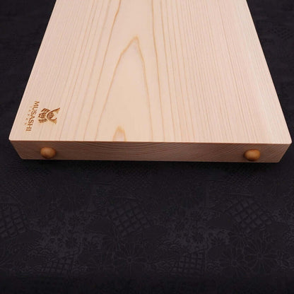 Musashi Cutting Board Hinoki with Stand 45.7×24×3cm