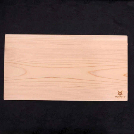 Musashi Cutting Board Hinoki with Stand 45.7×24×3cm