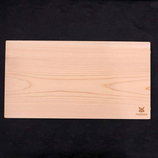 Musashi Cutting Board Hinoki with Stand 45.7×24×3cm