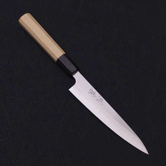 Musashi White Steel #1 Polished Buffalo Petty Knife 13.5cm