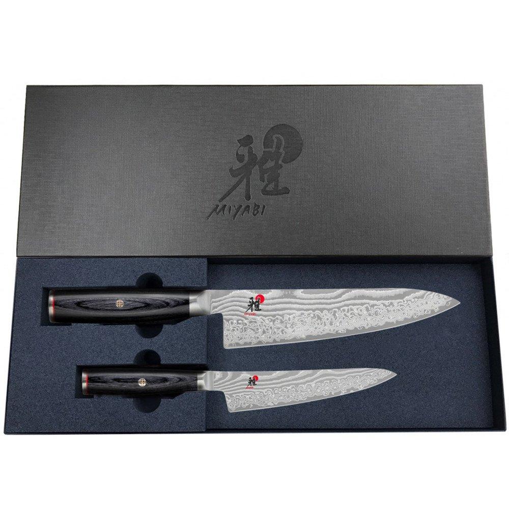 Miyabi 5000FCD Chef Utility Knife 2 Pc Set