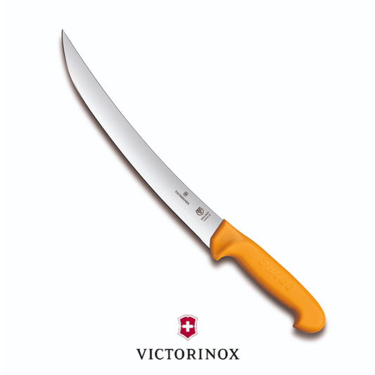 Victorinox Swibo Curved Stiff Butchers Knife 26cm