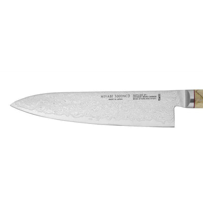 Miyabi Birchwood 5000MCD Chef Knife 20cm - House of Knives