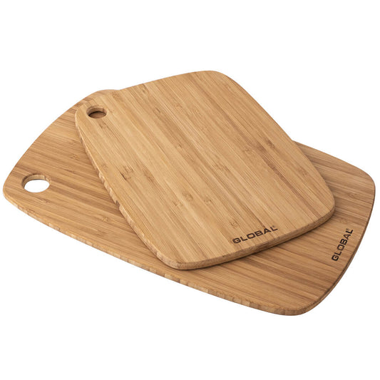 Global Bamboo Cutting Board Set