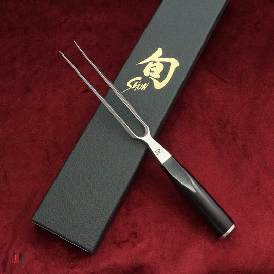 Shun Kai Classic Carving Fork 16.5cm