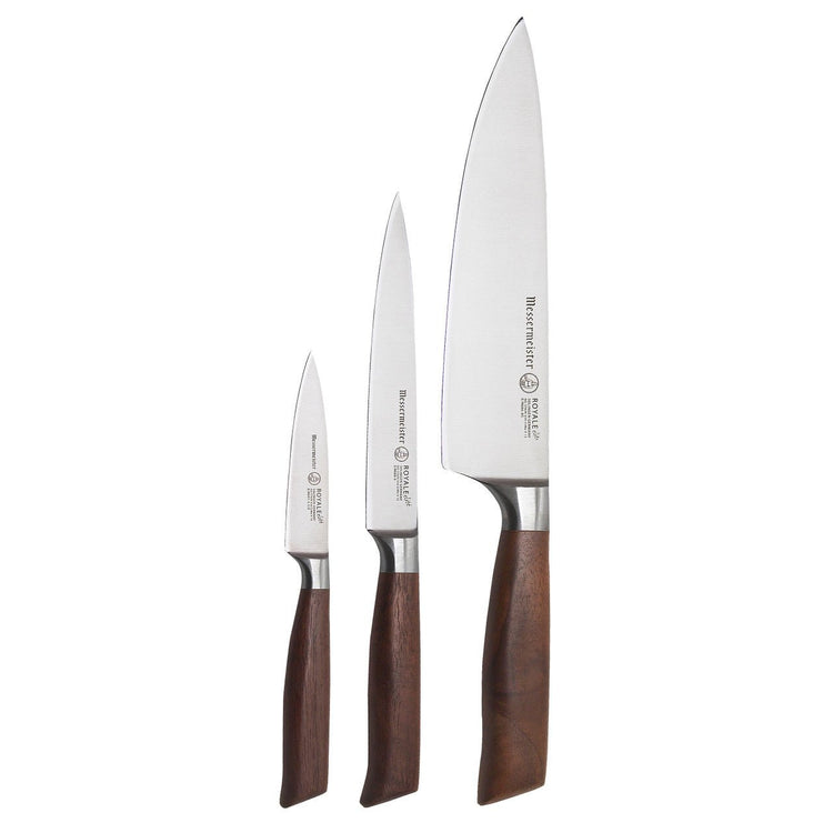 Messermeister Royale Elite 3 Pc Starter Knife Set