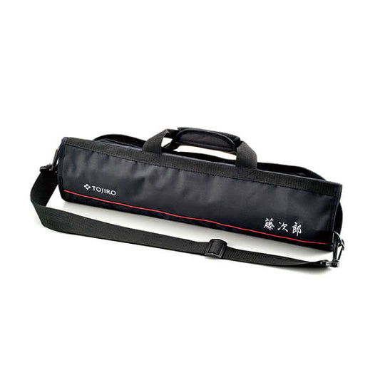 Tojiro Soft Knife Bag 8pc Empty (max Blade 300mm) - House of Knives