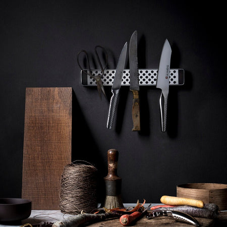 Global G-42/51 Magnetic Knife Rack 51cm