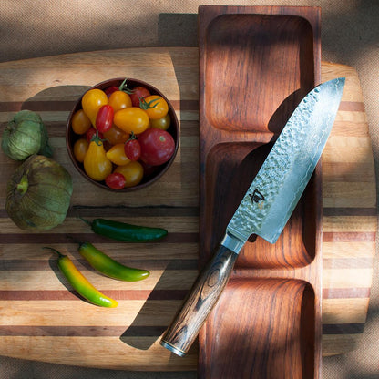 Shun Kai Premier Santoku Knife 18cm