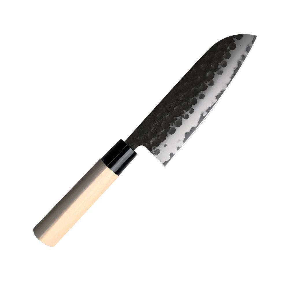 Tojiro Hammered Santoku Knife 17cm - House of Knives